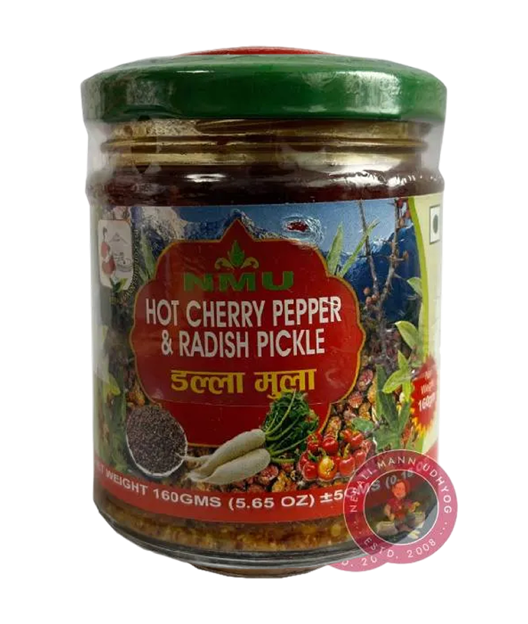 Hot Cherry Pepper &amp; Radish Pickle
