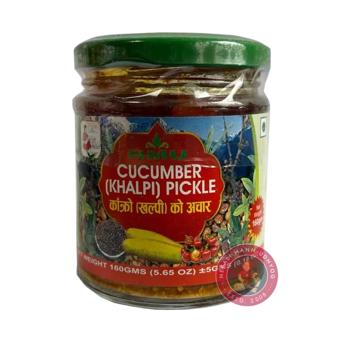 Cucumber Khalpi Pickle 160gm