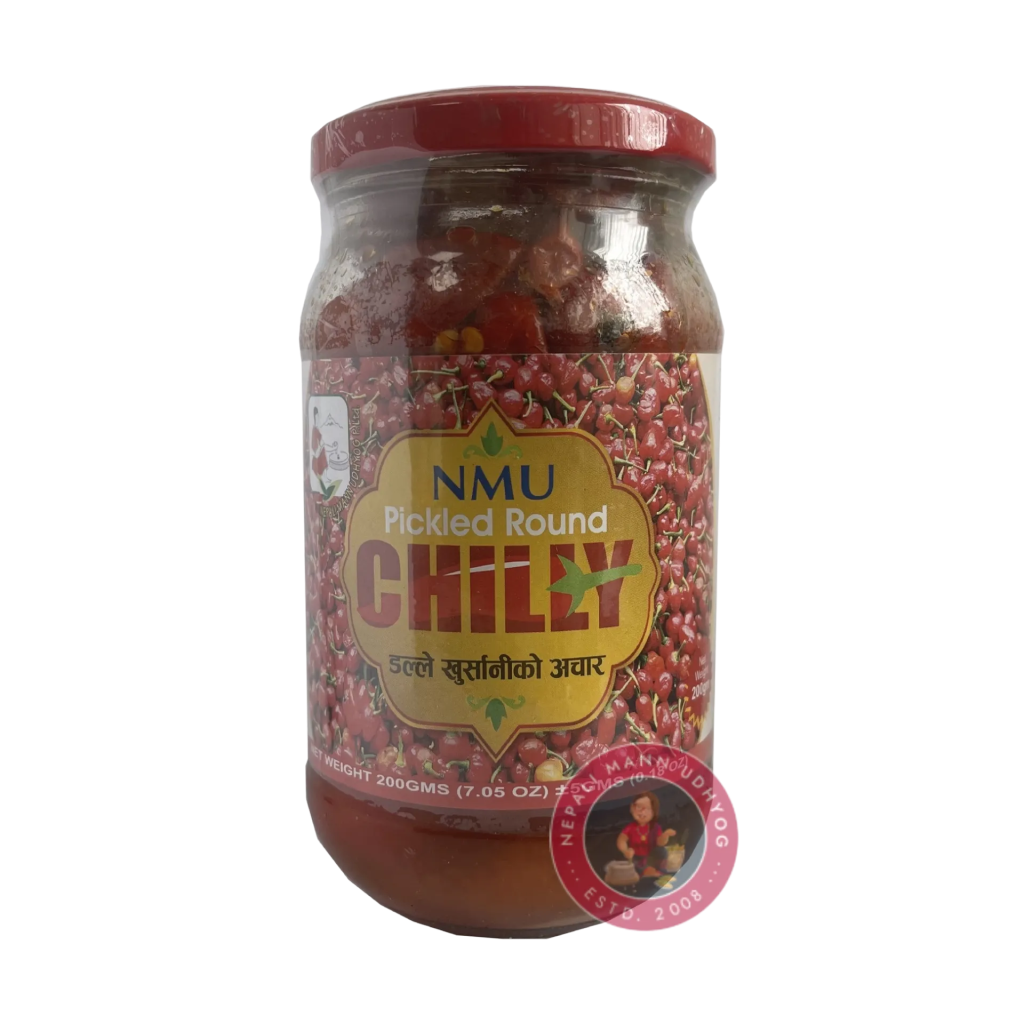 Pickle Round Chilly Paste 160gm
