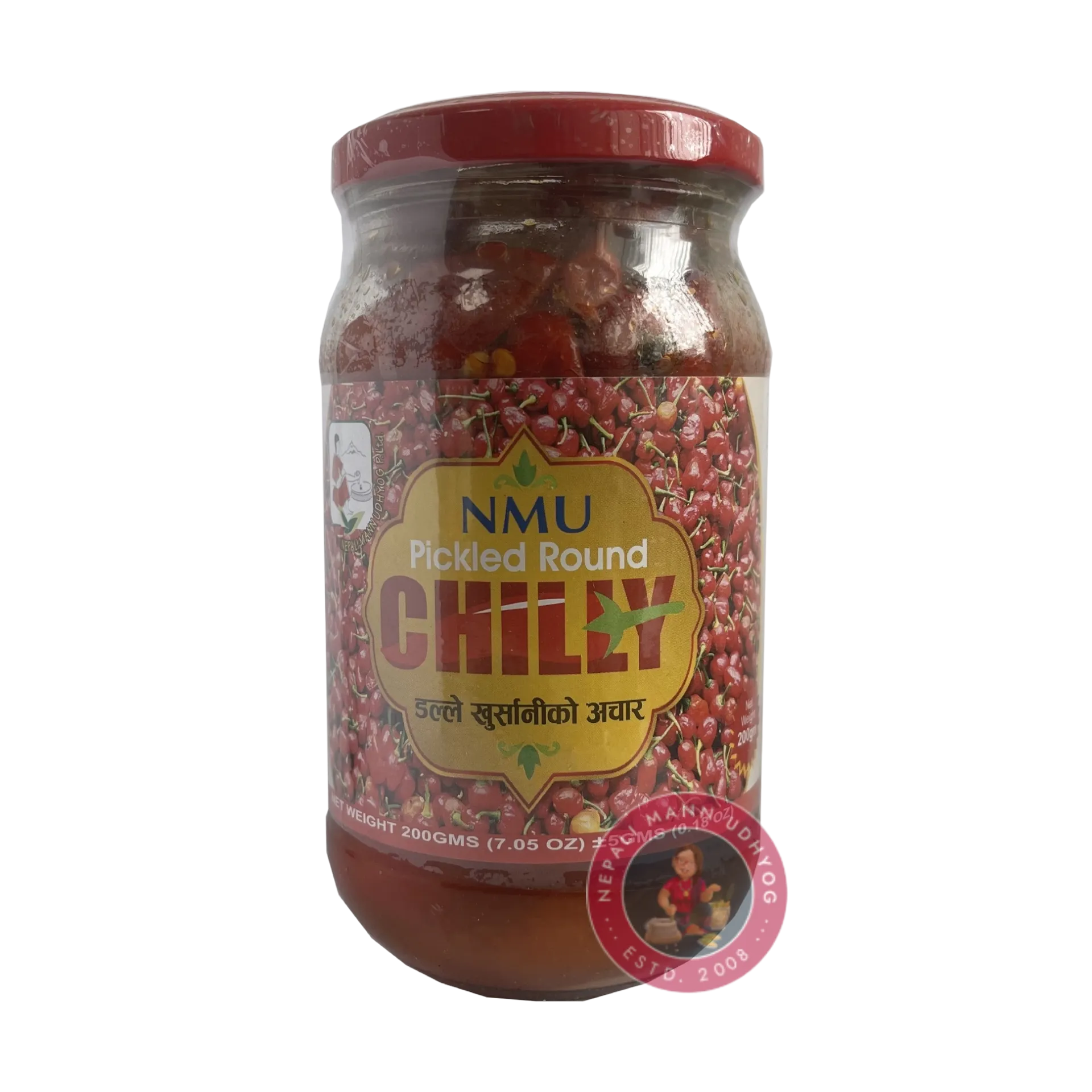Pickle Round Chilly Paste 160gm