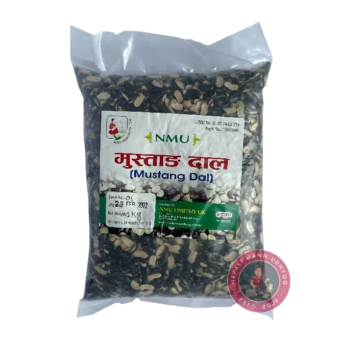 Mustang Dal (Black)