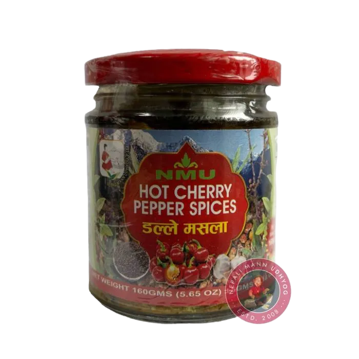 Hot Cherry Pepper Pickle 160gm